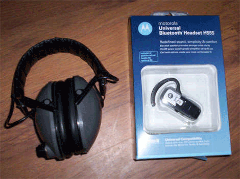 Blue Tooth BT bluetooth hearing protection