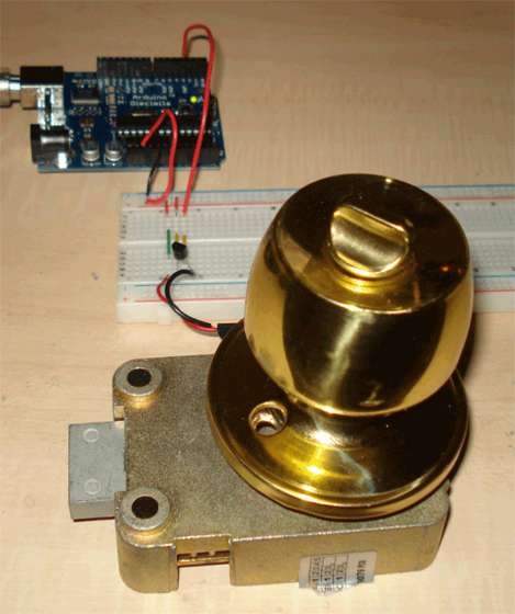 Arduino based lock project